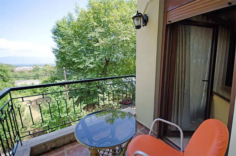 Nostos Hotel Káto Loutrákion Zimmer foto